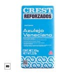 Adhesivo crest azulejo veneciano-azul cancun-10 kg-crest-ok | Plomería García