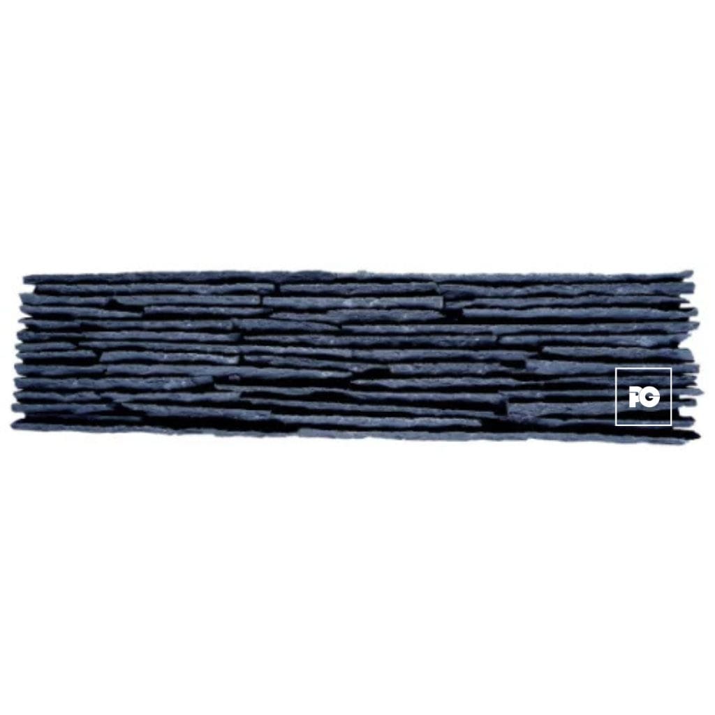 Fachaleta tipo piedra-15x60-negro-exterior-nepal-castel-ok | Plomería García
