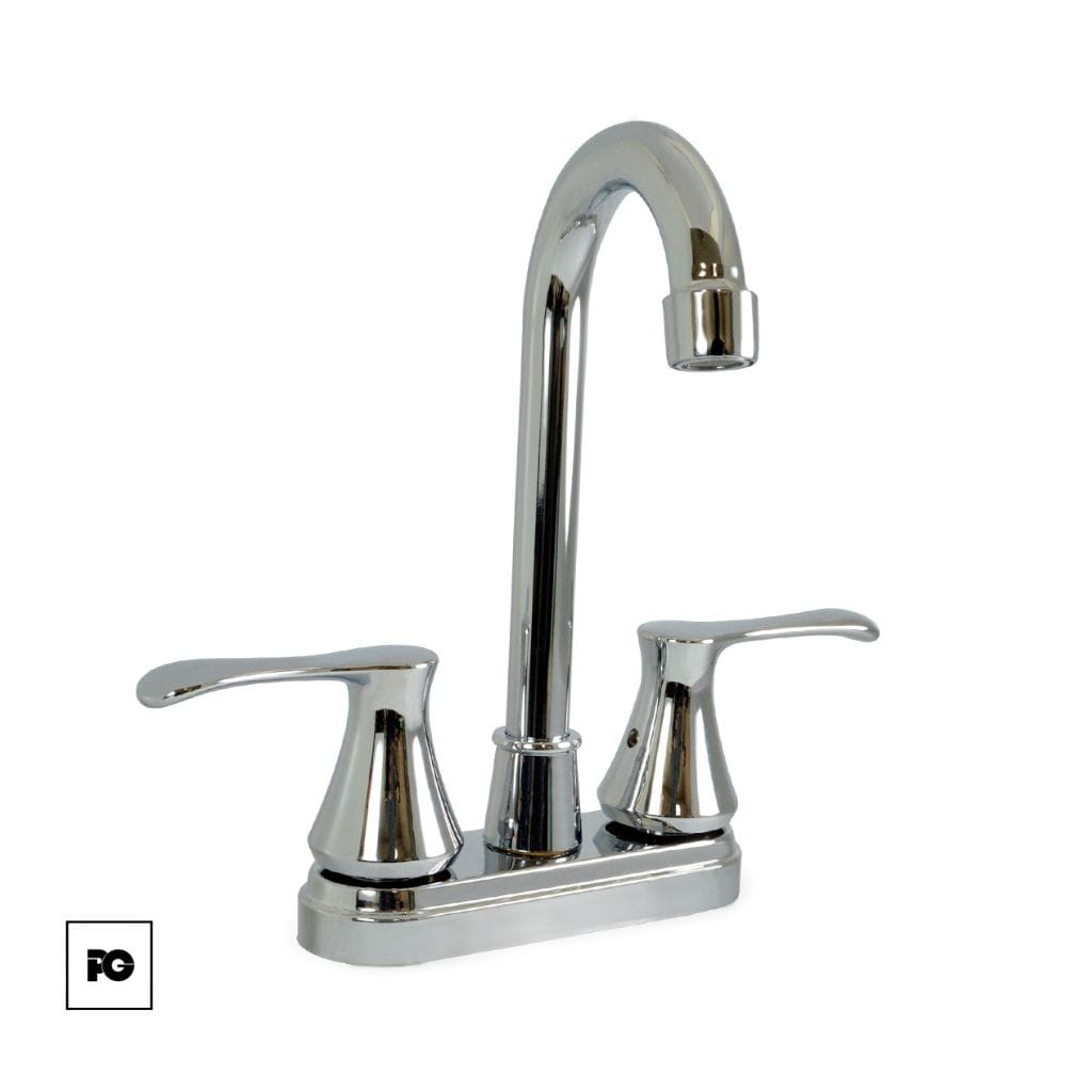 Mezcladora para lavabo-24pa-rugo-ok | Plomería García