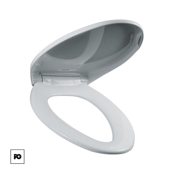 asiento de plastico 1200SLOWA-blanco-bemis-ok | Plomería García