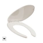 asiento de plastico 175AR-hueso-bemis-ok | Plomería García