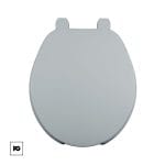 asiento de plastico 75AR-blanco-bemis-2-ok | Plomería García