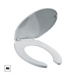asiento de plastico 75AR-blanco-bemis-ok | Plomería García