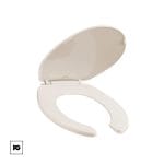asiento de plastico 75AR-hueso-bemis-ok | Plomería García