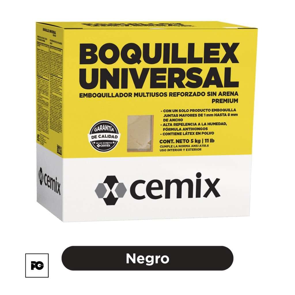 emboquillador multiusos-5kg-negro-cemix-ok | Plomería García
