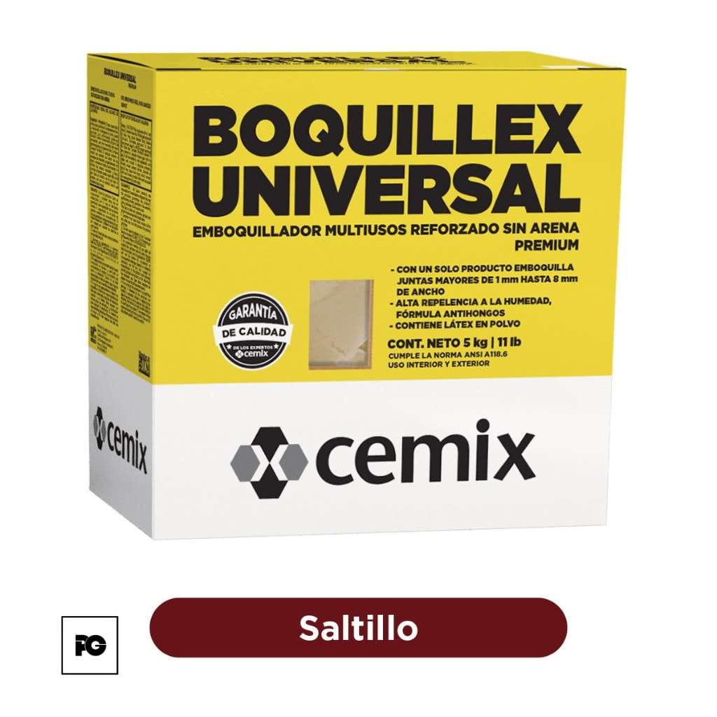 emboquillador multiusos-5kg-rojo saltillo-cemix-ok | Plomería García