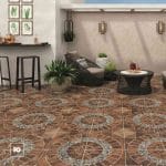 piso ceramico antiderrapante color mix rojo-44x44-mate-exterior-argel-porcelanite-2-ok | Plomería García
