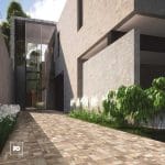 piso ceramico color rojo-55x55-mate-exterior-fachada-rocalla-lamosa-2-ok | Plomería García