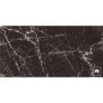 Piso porcelánico rectificado color negro formato 60x120, modelo maurice