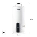 Boiler-deposito-fortis-gas natural-1 servicio-calorex-2-ok | Plomería García