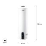 Boiler-deposito-fortis-gas natural-2 servicio-calorex-2-ok | Plomería García