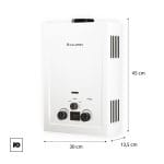 Boiler-instantaneo-fortis-gas natural-1 servicio-calorex-2-ok | Plomería García