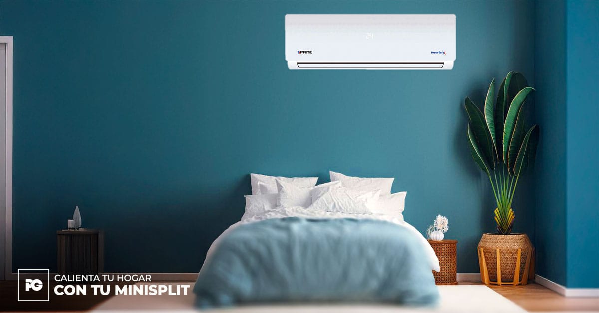 Calienta-tu-hogar-con-tu-minisplit | Plomería García Calienta tu hogar con tu minisplit