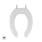 asiento de plastico 1855CT-blanco-bemis-ok | Plomería García