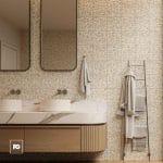 Piso ceramico color beige-20x20-antideslizante-interior-exterior-boston-porcelanite-ok | Plomería García