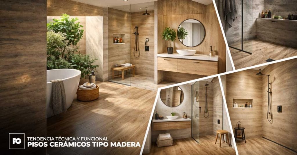 Pisos-cerámicos-tipo-madera | Plomería García Pisos cerámicos tipo madera