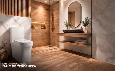 Sanitario one piece italy pbk106 de tendenzza