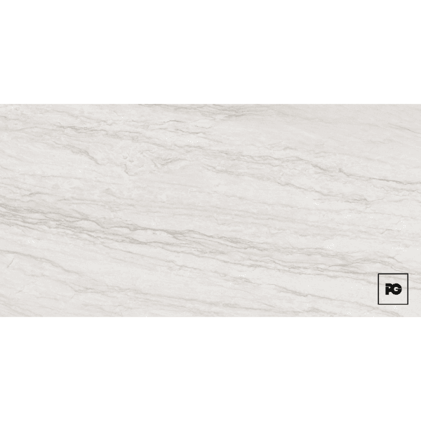 Piso cerámico rectificado color silver formato 59.3x119, modelo Naica.
